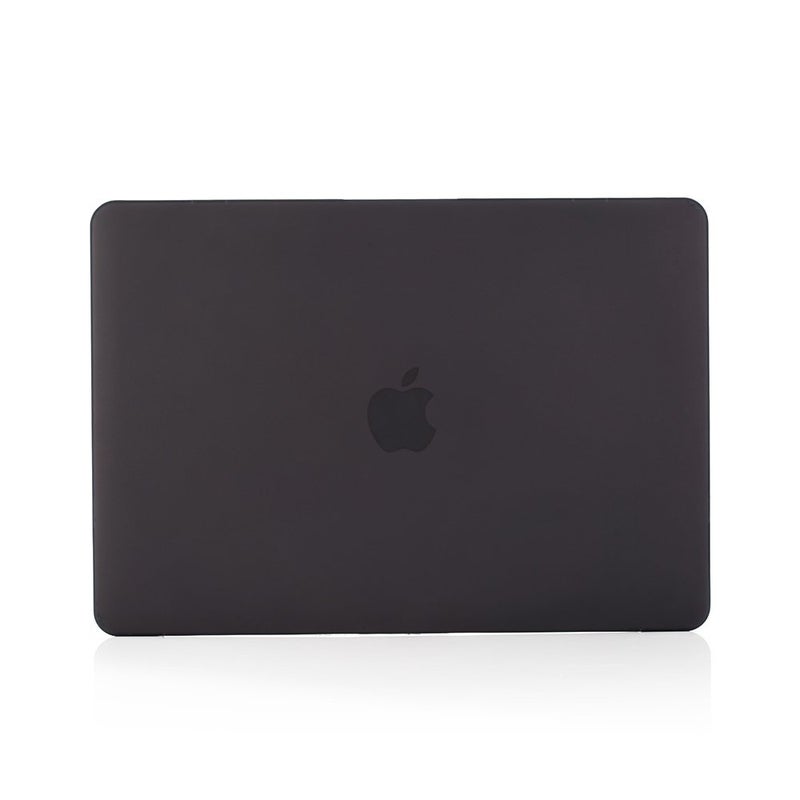 RUBAN Hard Shell Protective Case Compatible with MacBook 12 Inch A1534, Slim Snap On Cover (Black) - Image 3